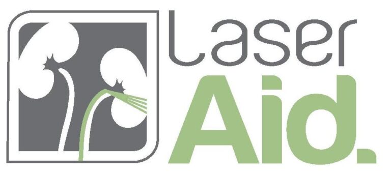 laser aid logo