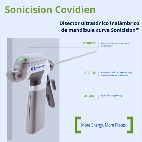 disector sonicision covidien