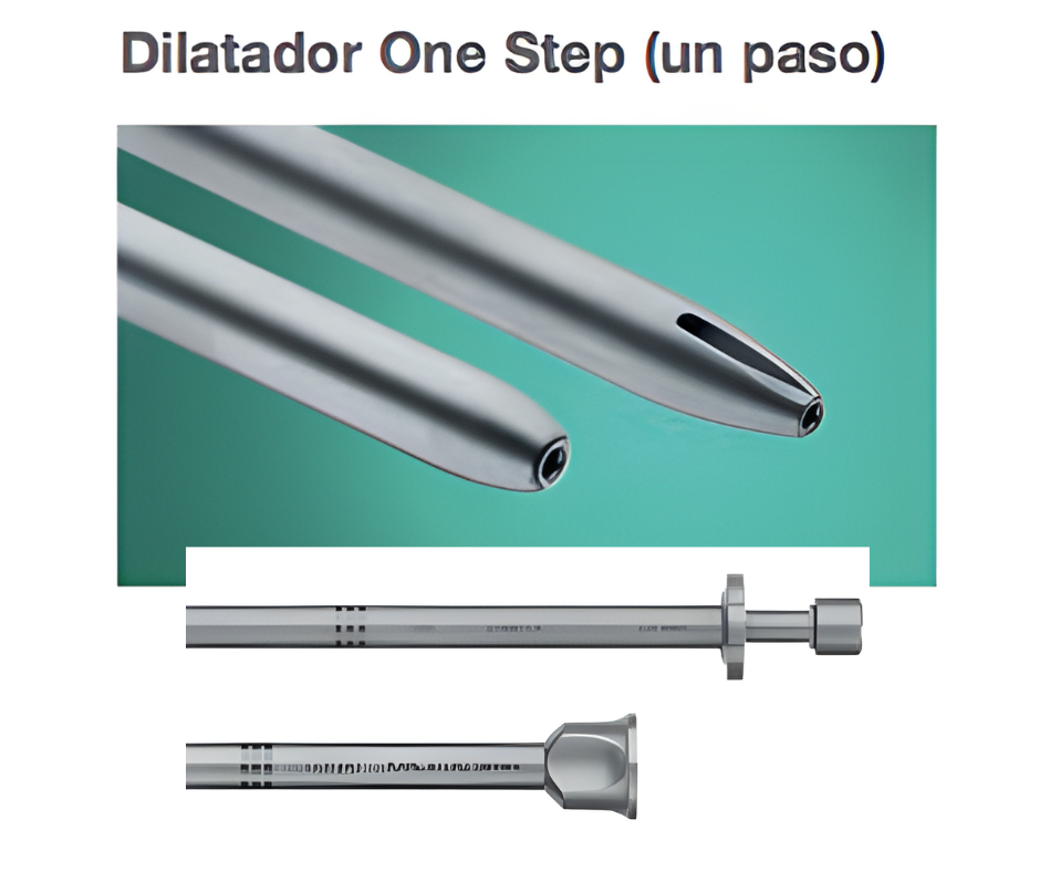 dilatador one step